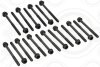 Комплект болтів головки блоку циліндрів VAG 3,2 FSI/3,6 FSI VR6 06- ELRING 713.490 (фото 1)