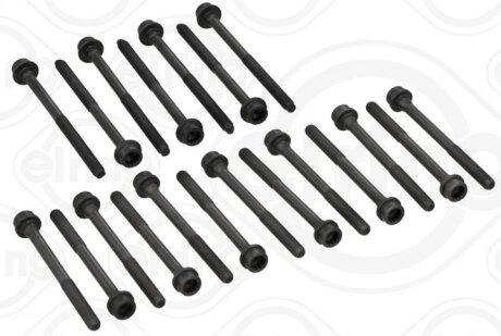 Комплект болтів головки блоку циліндрів VAG 3,2 FSI/3,6 FSI VR6 06- ELRING 713.490
