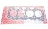Прокладка ГБЦ Nissan Pathfinder 2.5 dCi 05- (0.95mm) (2 метки) ELRING 715.210 (фото 1)