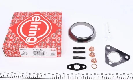 Комплект прокладок турбины VW T4 1.9 TD 92-03 ELRING 716.280