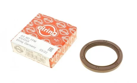 Сальник коленвала (передний) Opel Agila 1.0/1.2i 08-/Suzuki Jimny 1.3 01- (41x53x6) ELRING 717.710