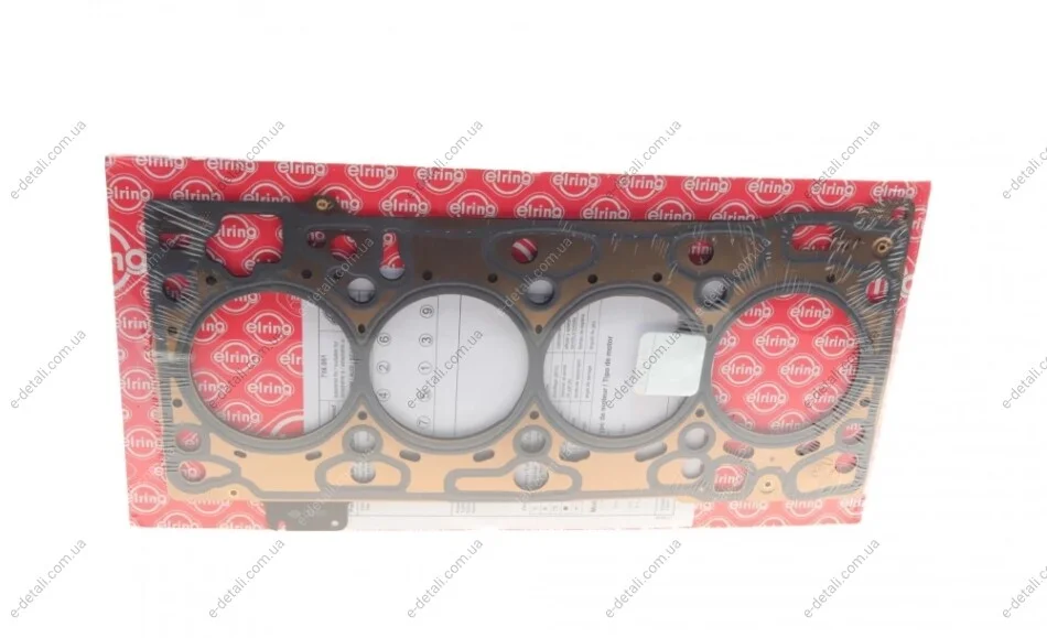 Прокладка ГБЦ VW Golf/Passat/Touran 1.6TDI 12- (1 метка) (1.55mm) ELRING 718.051 (фото 1)