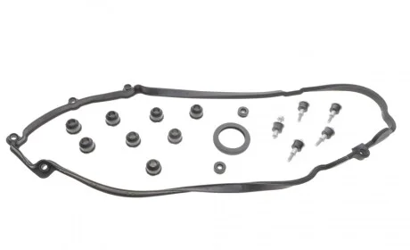 Прокладка крышки клапанов BMW 5 (E60)/7 (E65) 01- (5-8 цилиндр) (к-кт) ELRING 725.340