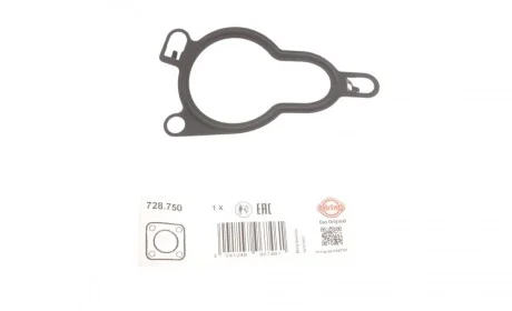 Прокладка клапана EGR Renault Master 2.3 dCi 10- ELRING 728.750