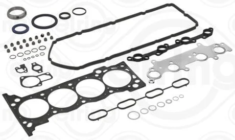 Повний комплект прокладок, двигун TOYOTA 2,7 16V 2TR-FE -05.2015 (вир-во Elring) ELRING 729.020