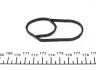 Прокладка термостата Audi A1/A3/VWPassat/Golf/Touran/Skoda Octavia 1.4/1.6 02- ELRING 730.010 (фото 2)