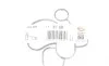 Прокладка корпуса фільтра масляного Land Rover Discovery/Freelander/Range Rover Evoque 2.2 TD 06- ELRING 732.460 (фото 2)