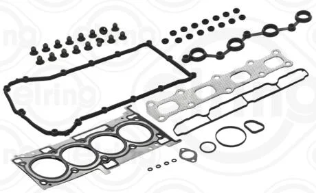 Комплект прокладок, головка блоку циліндрів CHRYSLER/JEEP/DODGE 2,4 ED3 (вир-во Elring) ELRING 732.890