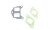Прокладка коллектора впускного Citroen BX/C15/Peugeot 205/305/309/405 82-03 (к-кт) ELRING 734.370 (фото 1)