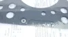 Прокладка ГБЦ Audi A4/A6/Q5/Q7/VW Touareg 2.7/3.0 TDI 04-18 (1.2mm, Ø84,00mm) (L) ELRING 735.500 (фото 3)
