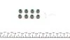 Комплект прокладок (верхний) Renault Kangoo/Scenic/Megane/Nissan Note 1.5D 01- ELRING 746.140 (фото 9)