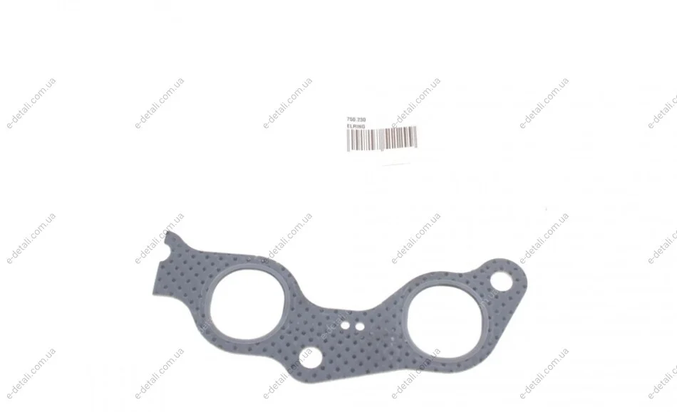 Прокладка коллектора выпускного VW Passat/Golf/Jetta/Seat Ibiza/Cordoba 1.0-1.4i 83-02 ELRING 750.230 (фото 1)