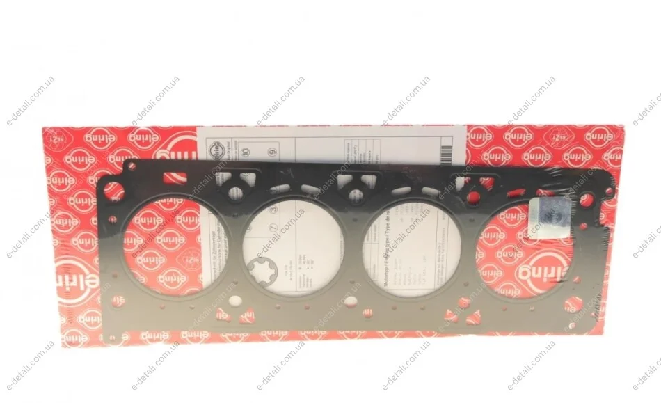 Прокладка ГБЦ Fiat Doblo 1.6 01- (0.49mm) ELRING 761.293 (фото 1)