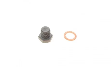 Болт слива масла + шайба Opel Astra F/G/ Kadett C/D/E/Omega A/B (M14x1.5) ELRING 773.630
