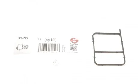 Прокладка помпи води BMW 3 (F30/F80)/5 (G30/F90)/7 (G11/G12) 15-20 B58 B30 ELRING 773780