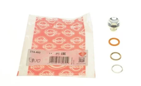 Болт зливу оливи + шайба Hyundai Accent/Kia Rio/Mitsubishi Lancer/Suzuki Grand Vitara 90- (M14x1.5) ELRING 774.460