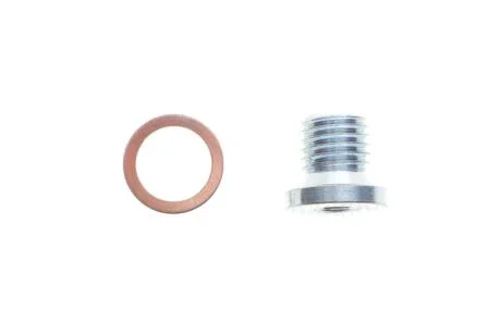Болт слива масла BMW (E46) 00-06 (S54)/MB Sprinter (906) 06- (M12x1,5) (+уплотн. кольцо) ELRING 774.480