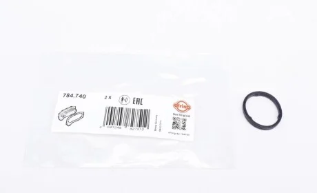 Прокладка радиатора масляного BMW 1 (E82)/3 (E46)/5 (E60) 1.6/1.8/2.0 00-15 ELRING 784.740