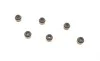 Сальник клапана (впуск/випуск) Seat Ibiza III/Skoda Fabia I-II/VW Polo 1.2 01-14 (к-кт 6шт.) ELRING 794.640 (фото 1)