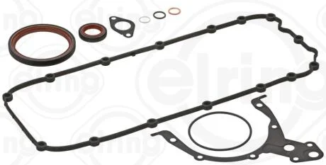 Комплект прокладок, картер OPEL 1,4 16V Z14XE № двигуна до 20U75999/02MZ5254 (вир-во Elring) ELRING 808.161