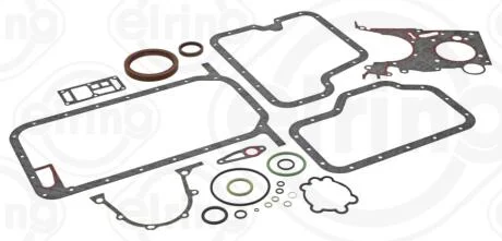 Комплект прокладок блок-картер двигателя BMW M40B16 87-91 ELRING 817430