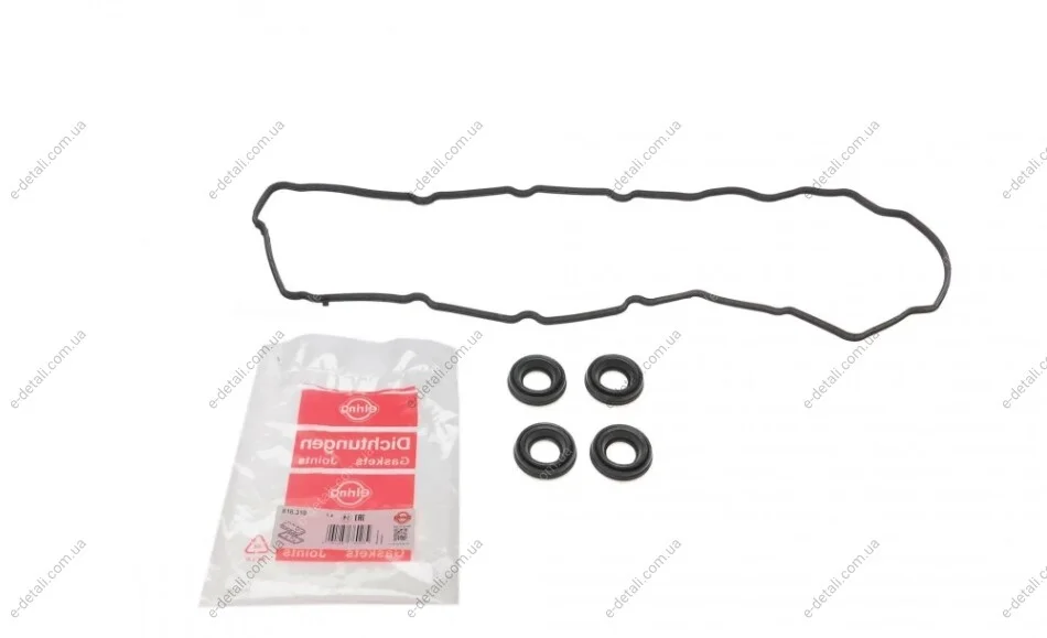 Прокладка крышки клапанов Toyota Land Cruiser 4.5 D4-D 07- (к-кт) ELRING 818.310 (фото 1)