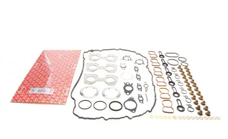 Комплект прокладок (верхній) BMW 5 (G31)/X5 (G05/F95)/X7 (G07) 18- B57 D30, (M50d) ELRING 820.860