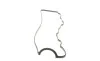 Прокладка кришки клапанів Mitsubishi Pajero 2.3TD/2.5TD 82-06 (к-кт), 4D55/4D56-T/D4BH ELRING 822.050 (фото 3)