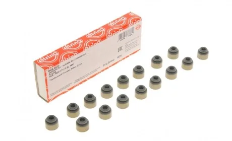 Сальник клапана (впуск/выпуск) Toyota Corolla/Yaris 1.4D 01- (6x14x11) (к-кт) ELRING 846.820