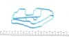 Комплект прокладок (верхній) Renault Kangoo 1.6 16V 01- K4M ELRING 852.011 (фото 8)