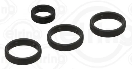 Прокладка радіатора масляного Land Rover Discovery/Range Rover 3.0 09- (к-кт) ELRING 858670