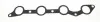 Прокладка коллектора впускного Opel Astra F/G 1.7 TD 94-05 ELRING 864.300 (фото 1)