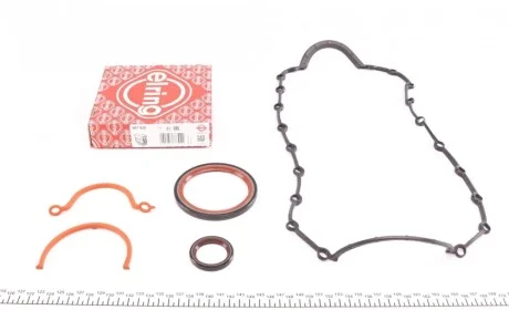 Комплект прокладок (нижний) Renault Kangoo/Clio/Megane 1.4/1.6 88- ELRING 867.520