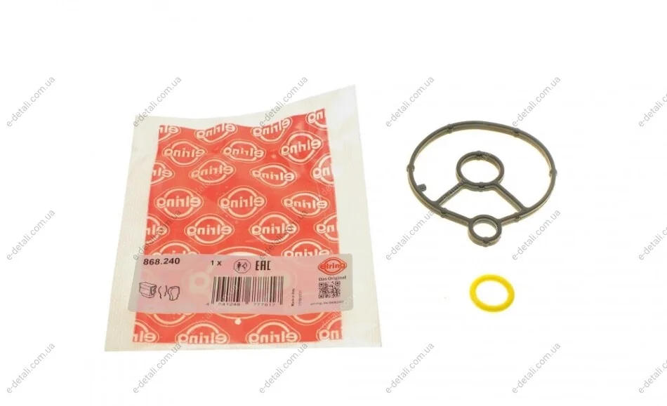 Прокладка фільтра масляного Citroen Jumper/Jumpy/Peugeot Boxer/Expert 2.0 HDi 15- ELRING 868.240 (фото 1)