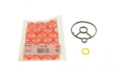 Прокладка фильтра масляного Citroen Jumper/Jumpy/Peugeot Boxer/Expert 2.0 HDi 15- ELRING 868.240