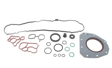 Комплект прокладок (нижний) Audi A4/A5/A6/A7/A8/Q5/Porsche Macan 1.8/2.0 TFSI 07- ELRING 877.340