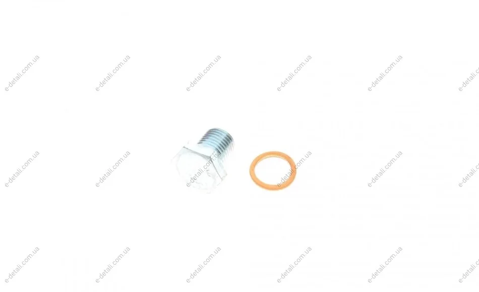 Болт слива масла + шайба Fiat Doblo 1.4 10- (M12x1.25) ELRING 878.110 (фото 1)