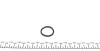 Прокладка АКПП Audi/VW/Skoda/Seat (27x33.4x3.2) ELRING 886.680 (фото 1)