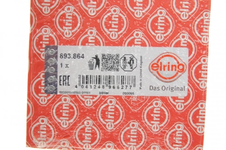 Прокладка термостату ELRING 893.864 (фото 1)