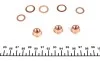 Комплект прокладок турбины Opel Astra G/H 1.7 CDTI 03-10 ELRING 897.930 (фото 3)