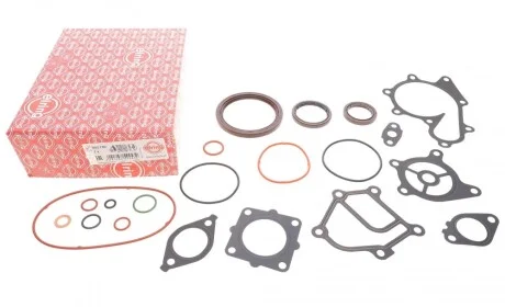 Комплект прокладок (нижний) Nissan Navara/Pathfinder 2.5 dCi 01- ELRING 903790