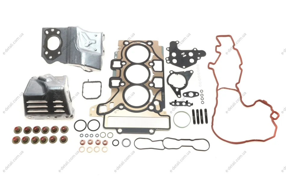 Комплект прокладок (верхний) Citroen Berlingo/Peugeot Partner 1.2 THP 16- ELRING 911361 (фото 1)