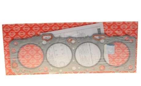 Прокладка ГБЦ Nissan Bluebird/Trade/Vanette 2.0D 83-85 (3 метки) (1.25mm) ELRING 918.164