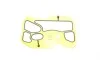 Комплект прокладок (нижний) Audi Q5/Q7/Q8/VW Amarok/Touareg 3.0 TDI 15- ELRING 928.780 (фото 5)