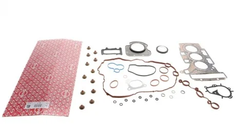 Комплект прокладок (полный) Citroen C1/C3/C4/Peugeot 108/2008/208/301 1.2 12- ELRING 928.990