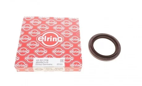 Сальник коленвала (передний) Toyota Hiace IV/Hilux VI/VIII/Land Cruiser 2.0/2.4/2.7 09- (48x68x7) ELRING 933.500