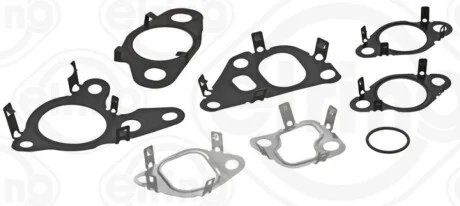 Прокладка клапана EGR Renault Master 2.3 dCi 11- (к-кт) ELRING 938.410
