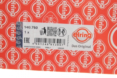 Прокладка, головка циліндрів ELRING 940.760 (фото 1)