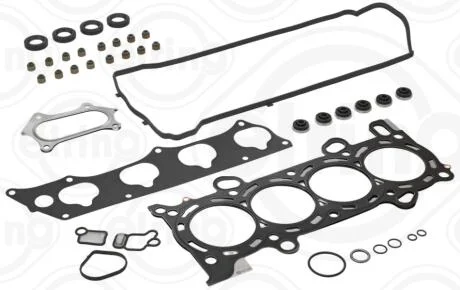 Комплект прокладок, головка блоку циліндрів HONDA 2,4 i-VTEC 16V K24 08- (вир-во Elring) ELRING 968.020