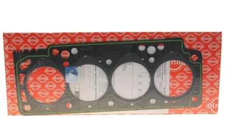 Прокладка ГБЦ Renault Clio/Megane 1.9D 91-, Ø81,00mm, 1.97mm, (3 мітки) ELRING 984.275